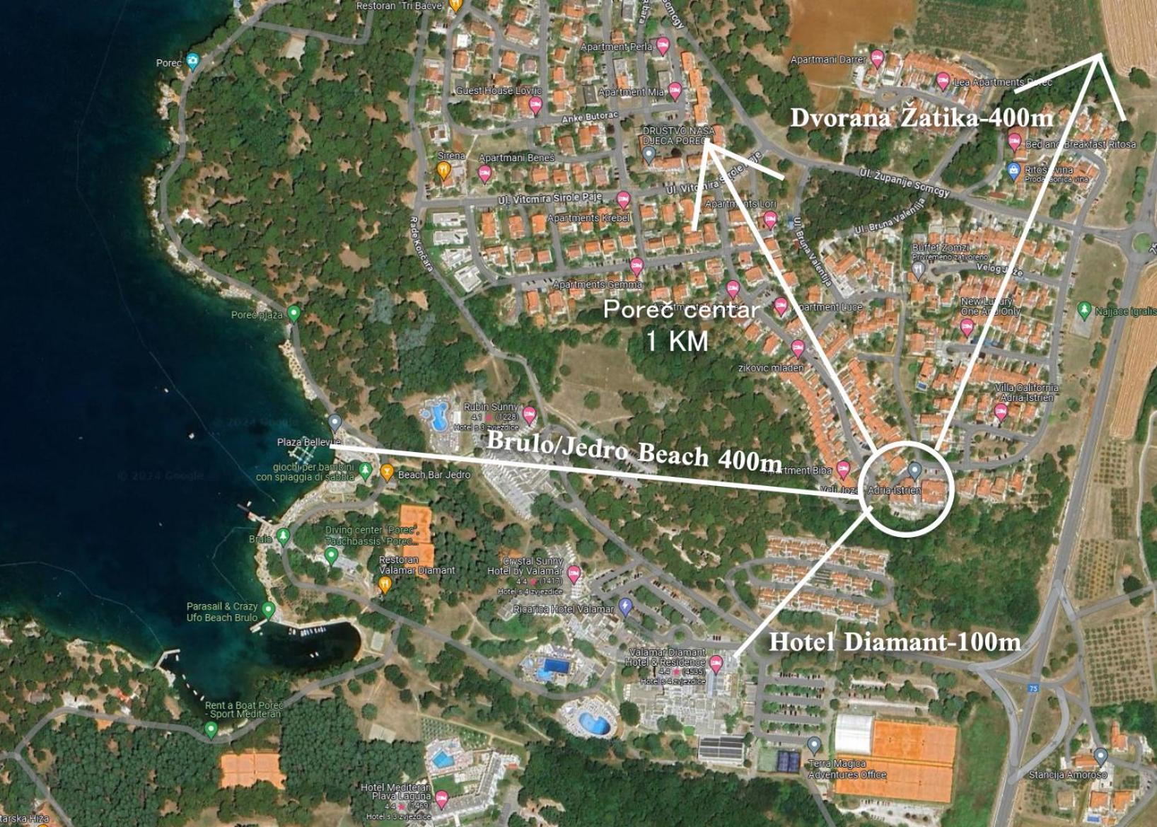Premium Suite Kala Sea View Poreč Extérieur photo